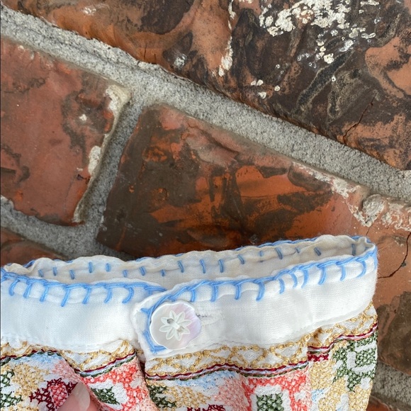 John Mark Boho peasant top - Picture 10 of 12